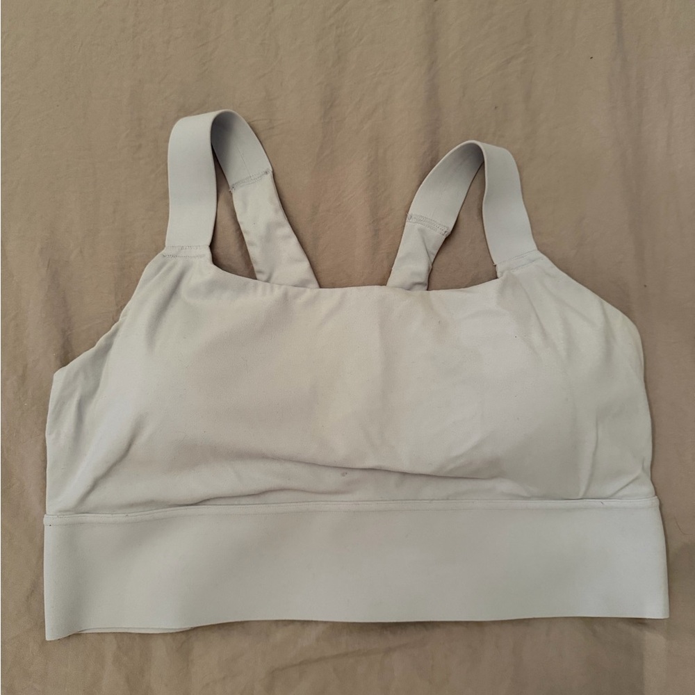 Athleta Soft Light Blue Sports Bra